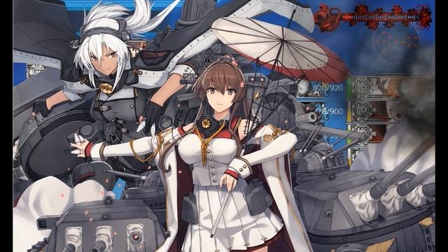 Kantai Collection - Summer 2022 Event - E-5甲 - Counter Landing! Operation Torch! - phase 4 Proto CV смотреть онлайн
