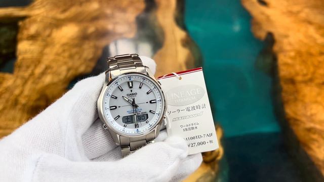 [ Review ] Casio Lineage LCW-M100TD-7AJF | Đồng Hồ Quang Lâm