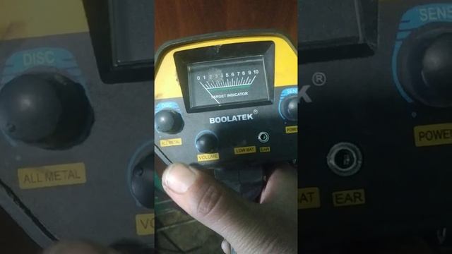 Обзор металлоискателя  BOOLATEK-MD4030