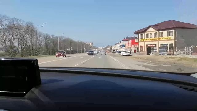 Анапа Натухаевская Грандиозная закупка Видный Женщина за рулём смотреть онлайн