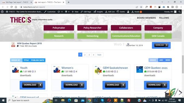 How to Show All Downloads in Grid View Or Table View in Download Manager Plugin WordPress смотреть онлайн