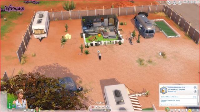 The Sims 4: Strangerville// Bug Planted Now Let's Listen смотреть онлайн