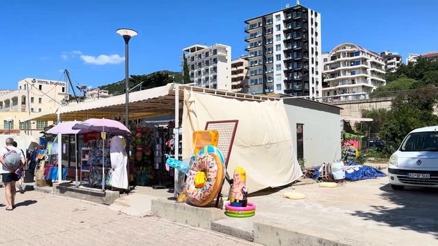 Bečići Budva Montenegro ?? 4K Walking Tour