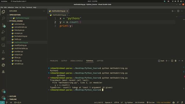 What is String Methods || Build in String Methods || Python Tutorial смотреть онлайн