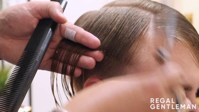 He CUT The Long Hair OFF For A Short Sides Long Top Haircut (HUGE TRANSFORMATION ?) смотреть онлайн