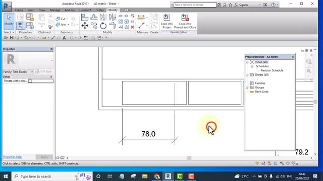 How to Design Your Title Block in Revit Part 1 смотреть онлайн