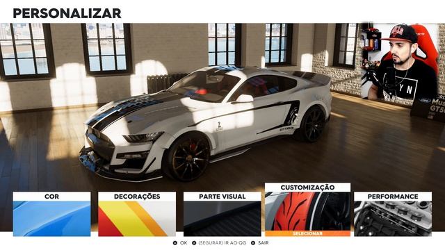 NOVO Ford Mustang Shelby GT500 2020 +1000 hp | The Crew 2 смотреть онлайн