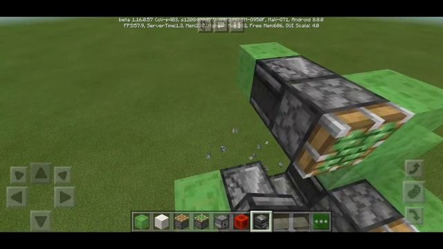 How to make a walking shooting robot in Minecraft Bedrock Edition смотреть онлайн