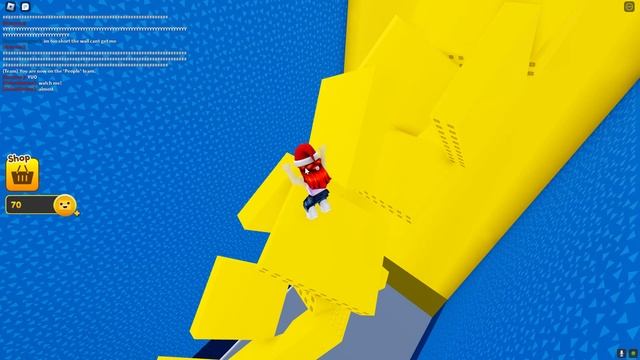 BE CRUSHED BY A SPEEDING WALL! THE IMPOSSIBLE OBBY IS IMPOSSIBLE! смотреть онлайн