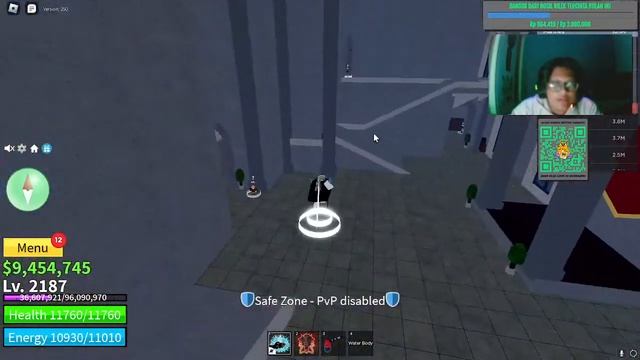 TUTORIAL DAPETIN MIRROR FRACTAL UNTUK V4 RACE! Blox Fruits Roblox LIVE STREAM #72 смотреть онлайн