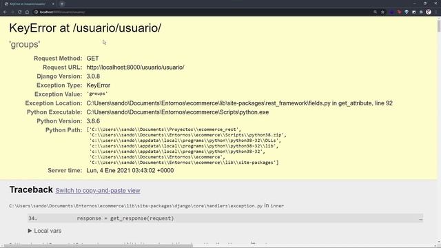 13.- Curso Django REST | To representation en un Serializer смотреть онлайн