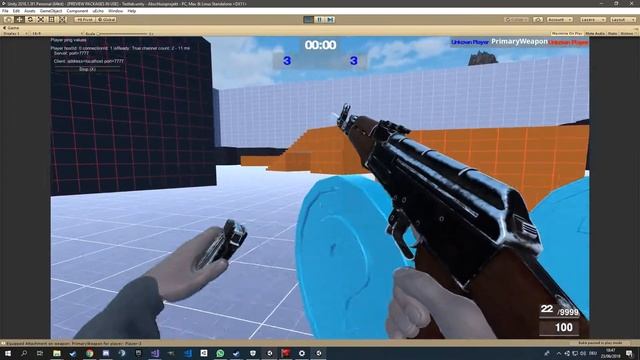 Project Insight (working title) Unity MP FPS Devlog#1 смотреть онлайн