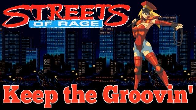 Streets Of Rage 1 - Original Soundtrack But From JAVA GAME [MIDI]