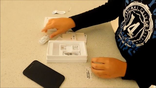 SAMSUNG Galaxy A5 2017 UNBOXING смотреть онлайн