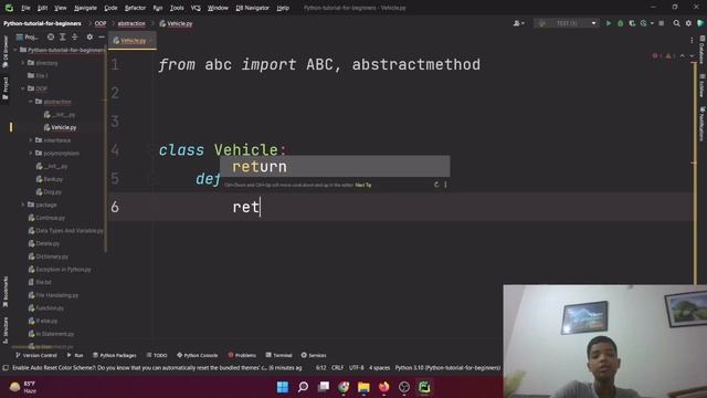 Abstraction | Python | Tahsin Ayman смотреть онлайн