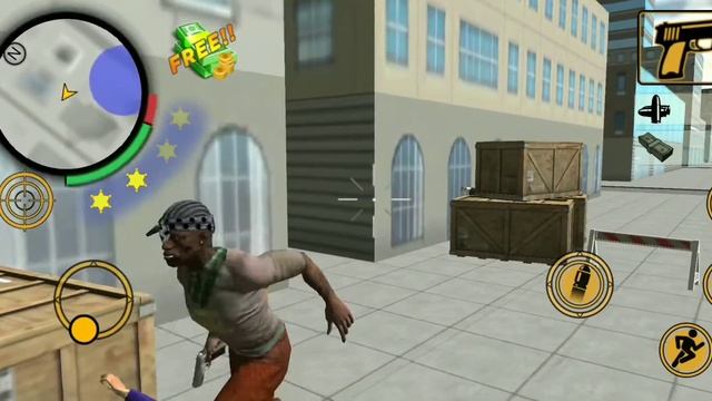 Real Crime Simulator 3D (by Oppana Games) - Android Game Gameplay смотреть онлайн
