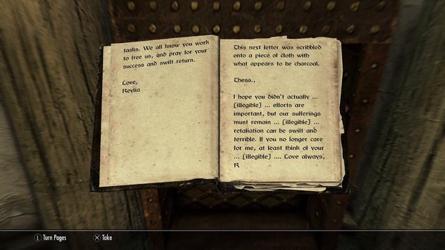 The Windhelm Letters (Books of Skyrim Read Aloud) смотреть онлайн