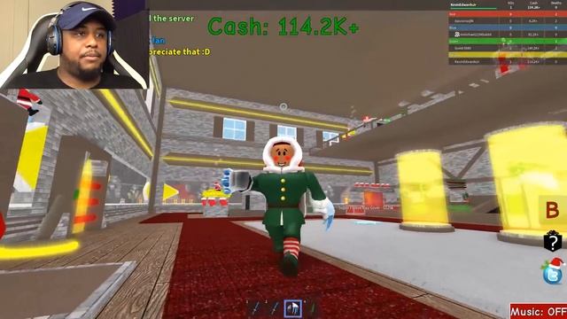 ROBLOX CHRISTMAS TYCOON! | Roblox смотреть онлайн
