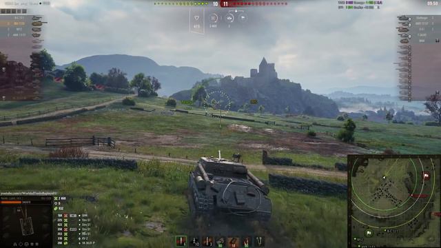 WoT ISU-122S Advent Calendar Day 15 смотреть онлайн