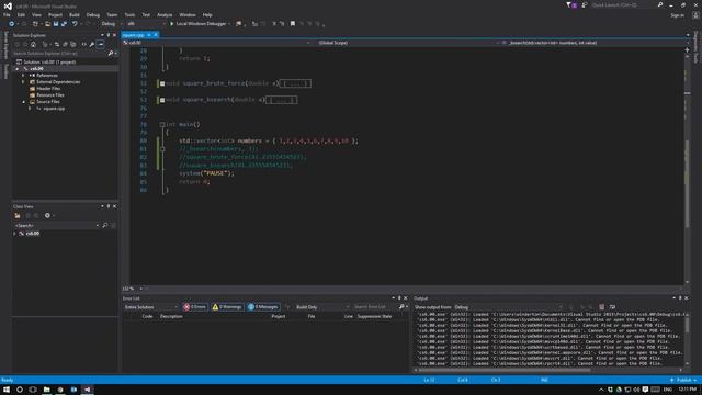 Алгоритм бинарного/двоичного поиска. (Binary search algorithm) смотреть онлайн