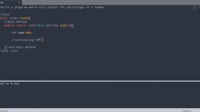 Calculating Percentage | Java | Coding Ninja смотреть онлайн