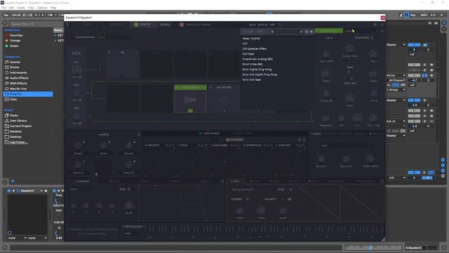 Equator2 OneSound: Transform House Chords using modulation смотреть онлайн
