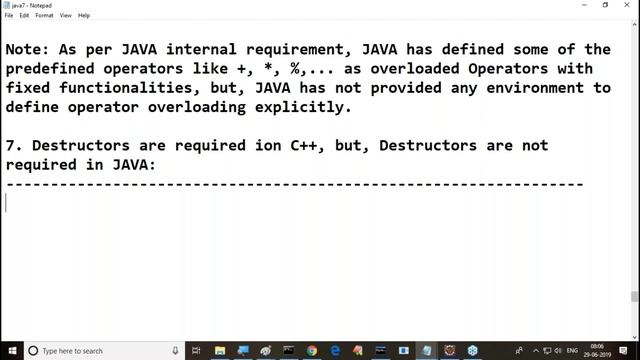 Core Java Online Tutorials || Session - 6 || by Mr. Nagoor Babu On 29-06-2019 at 7AM смотреть онлайн
