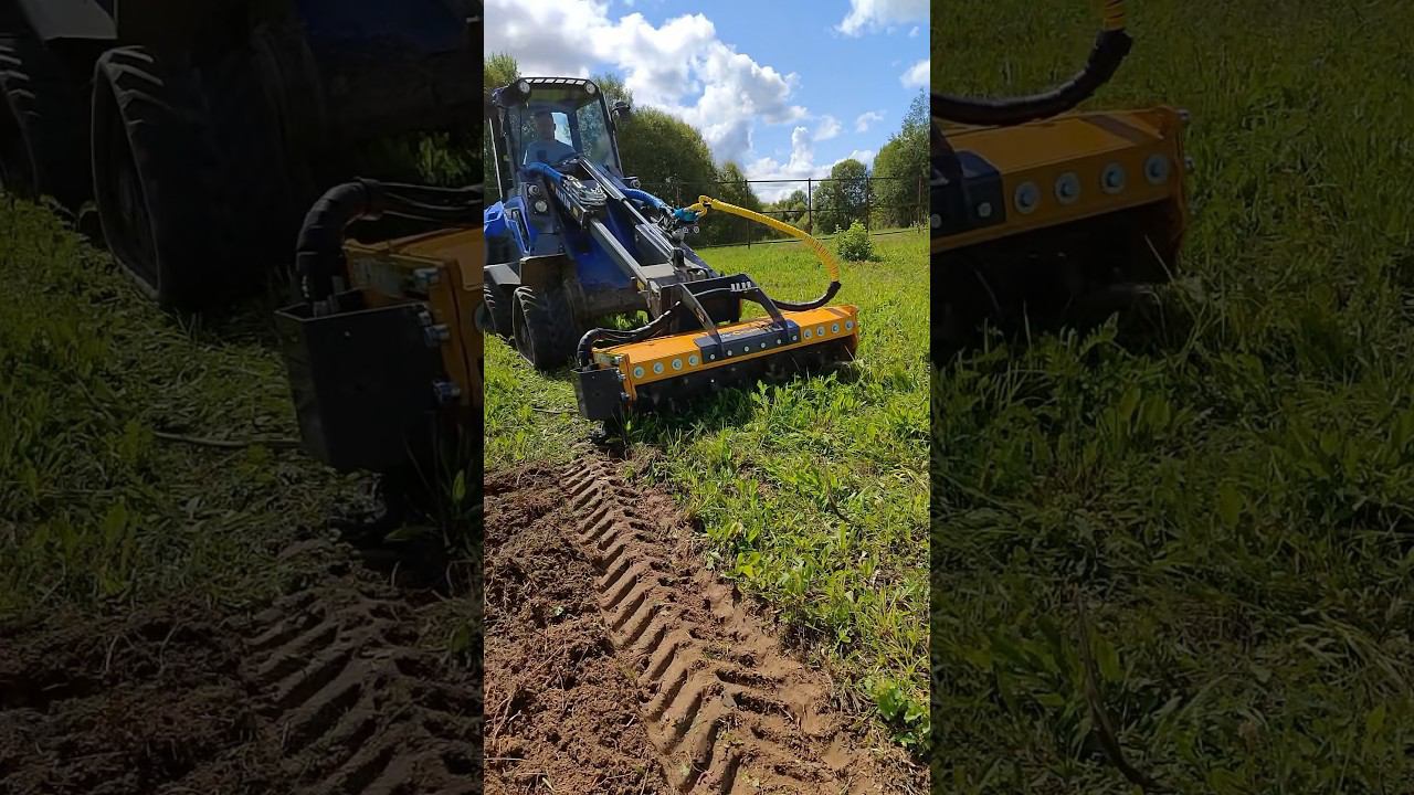 Гидравлический ротоватор #фермер #tractor #ротоватор #farmer #shorts смотреть онлайн