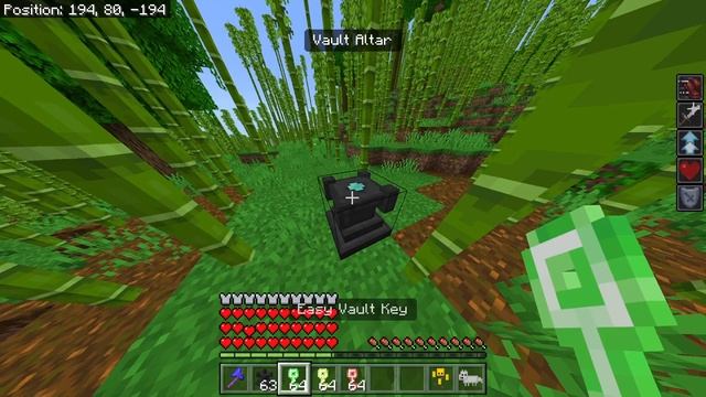 Vault Hunters Modpack Minecraft PE (MCPE) Bedrock Edition смотреть онлайн