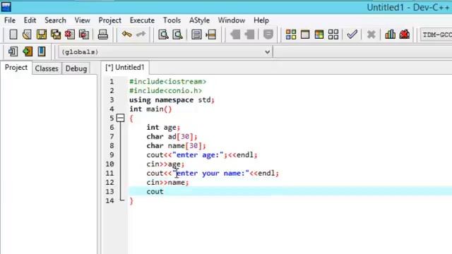 program that inputs name, age and address from the user and then displays these values on the scree смотреть онлайн