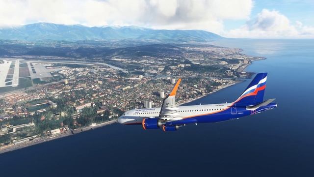 Aeroflot A320 Crashes At Sochi Airport Russia