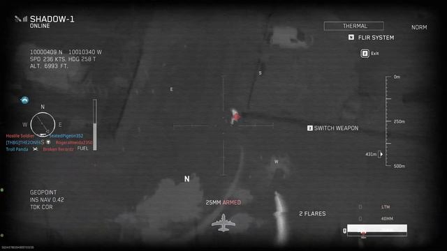 MW2｜AC-130 Gunship Spawn Trap смотреть онлайн