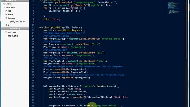 Hướng dẫn Upload nhiều file bằng Kỹ thuật AJAX kết hợp Progress Bar смотреть онлайн