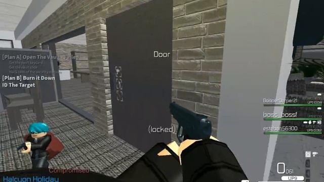 PayDay in Roblox l Лион смотреть онлайн