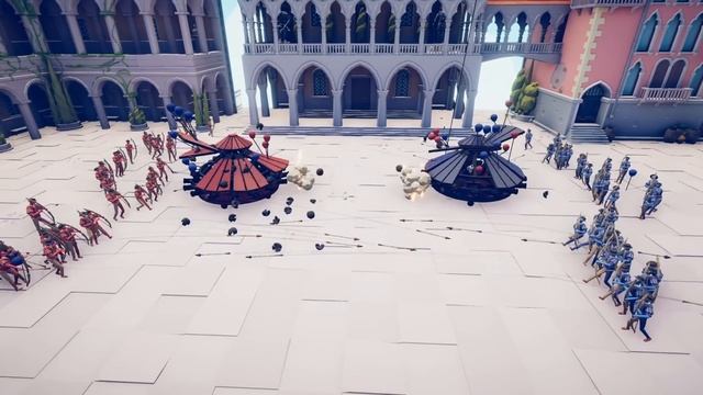 Can We Make the NEW Da Vinci UFO Tank Fly?! - Totally Accurate Battle Simulator Update смотреть онлайн