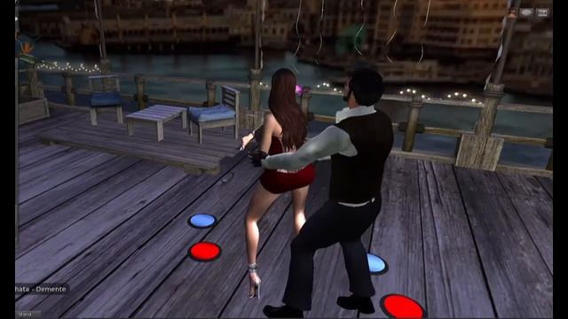 Dance: LAMBADA (Second Life) смотреть онлайн