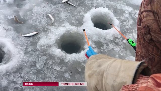 С риском для жизни: рыбаки открывают сезон подледной ловли смотреть онлайн