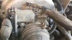 2UZ Lexus выдавила антифриз из дроссельной заслонки