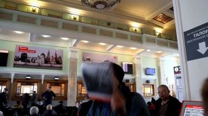 Экскурсия по вокзалу Новосибирск-Главный