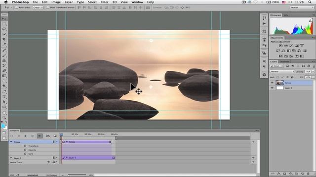 Photoshop CS6 fotos para video (1-2) смотреть онлайн