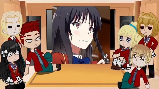 Class D reacts to Ayanokoji x Horikita Suzune ship ? смотреть онлайн