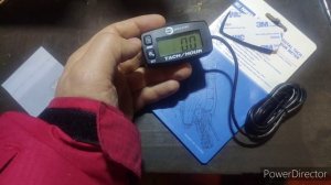 Тахометр tach/hour на любой мотор