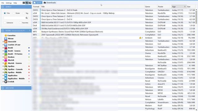 USENET - Utilisation de SPOTNET pour télécharger et référencer les Newsgroups смотреть онлайн