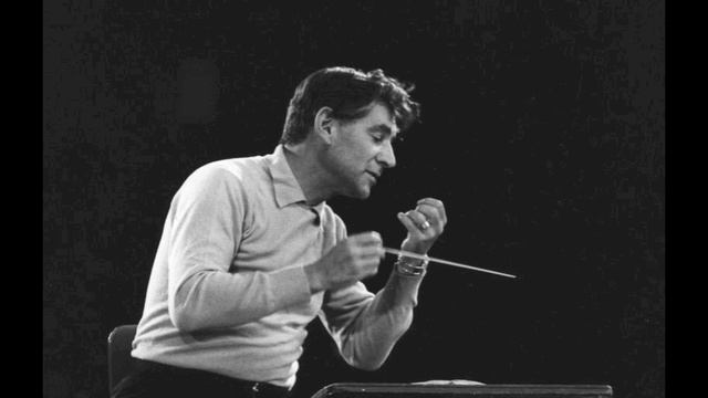 BERNSTEIN rehearses MOZART Symphony n. 40 смотреть онлайн