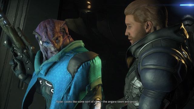 MASS EFFECT ANDROMEDA | Next Gen - PS5 Gameplay [4K HDR] смотреть онлайн