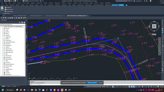 EXPORTAR CIVIL 3D A GOOGLE EARTH MEDIANTE KML смотреть онлайн