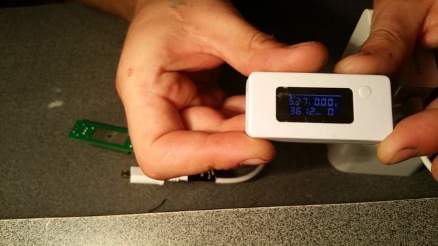 Быстрая зарядка samsyng Fast Charging samsyng aliexpress TEST!!! смотреть онлайн