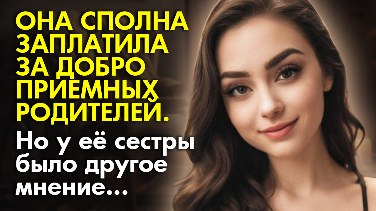 Истории из жизни ?Она сполна заплатила за добро приемных родителей, но у сестры было другое мнение смотреть онлайн