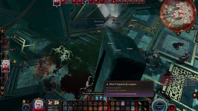 Baldurs Gate 3 - Pelea Jefe Boss Fight Cazador - Dificultad Tactica Tactician смотреть онлайн