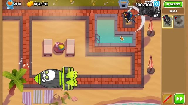 What If Every Shop Item Became PERMANENT? (Bloons TD 6) смотреть онлайн